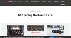 Desktop Screenshot of get-racing.de