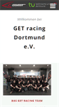 Mobile Screenshot of get-racing.de
