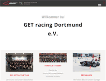 Tablet Screenshot of get-racing.de